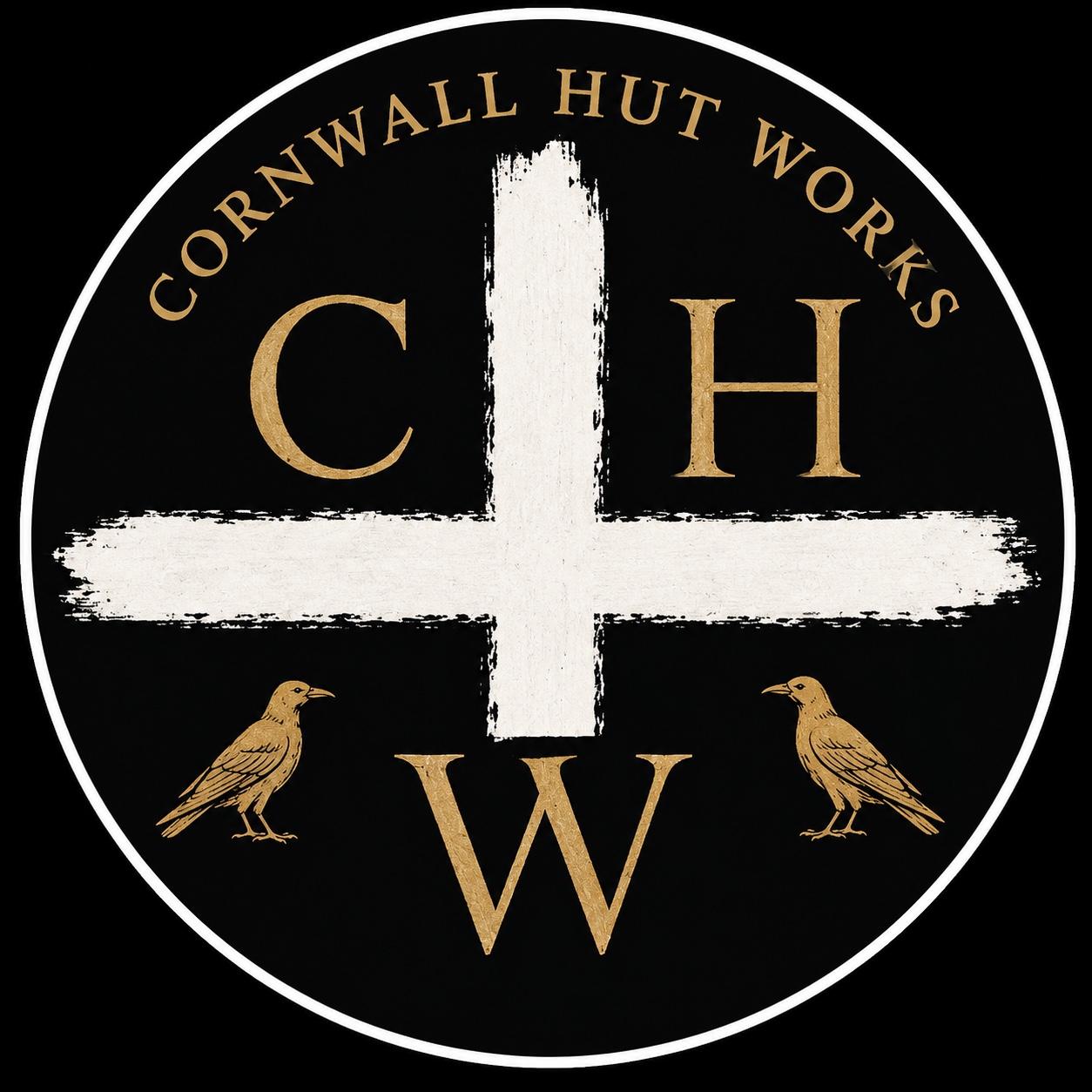 Cornwall Hut Works Logo